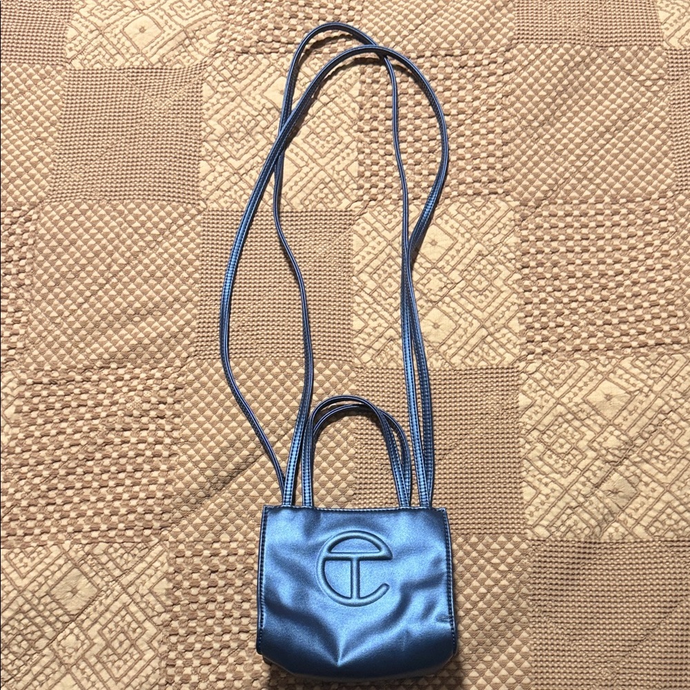 Telfar Women's Cobalt Blue Mini Bag